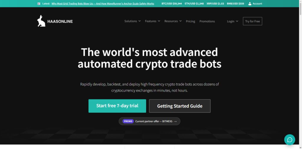 HaasOnline Bot