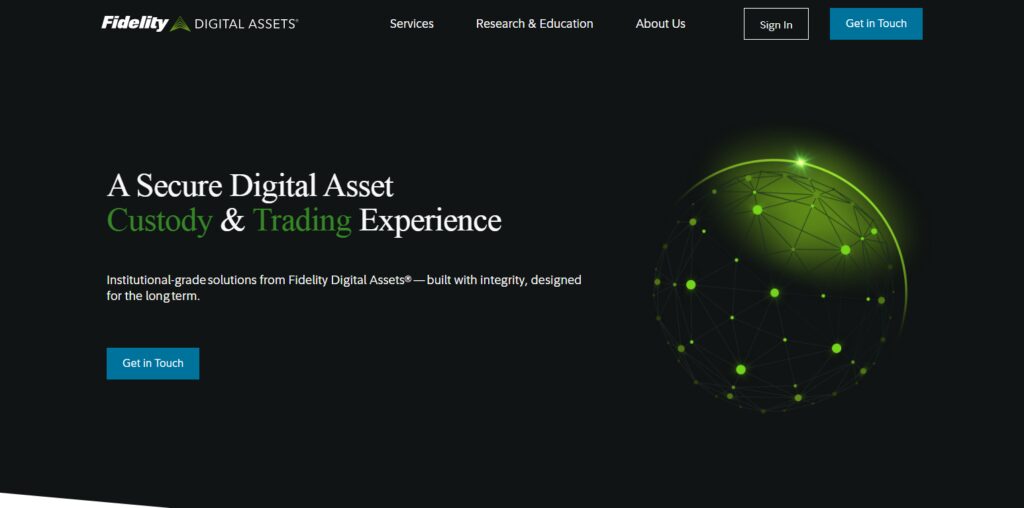  Fidelity Digital Assets