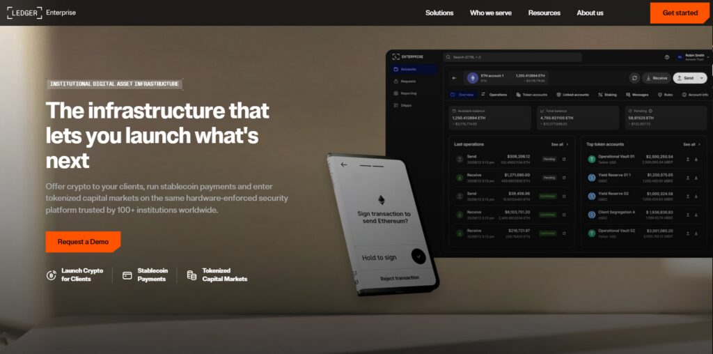 Ledger Enterprise 