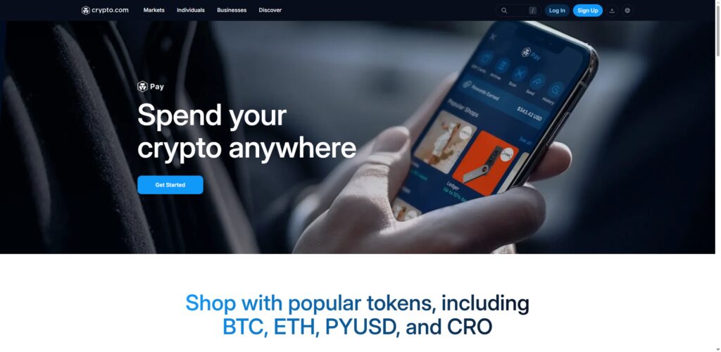 Crypto.com Pay