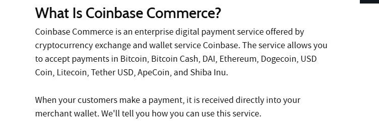 Coinbase Commerce