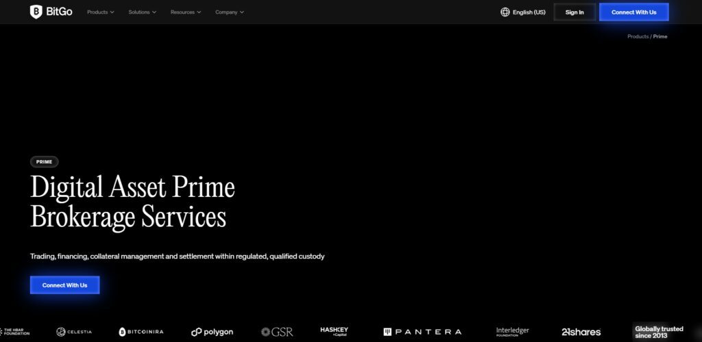 BitGo Prime