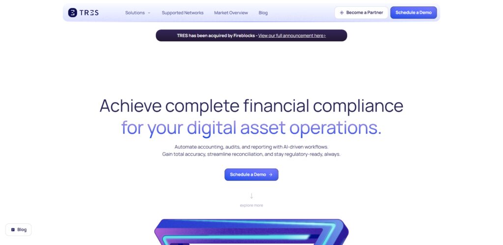 Tres Finance