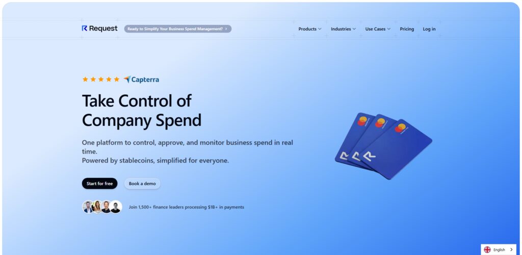 Request Finance