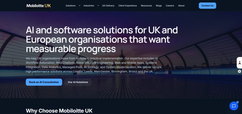 Mobiloitte UK
