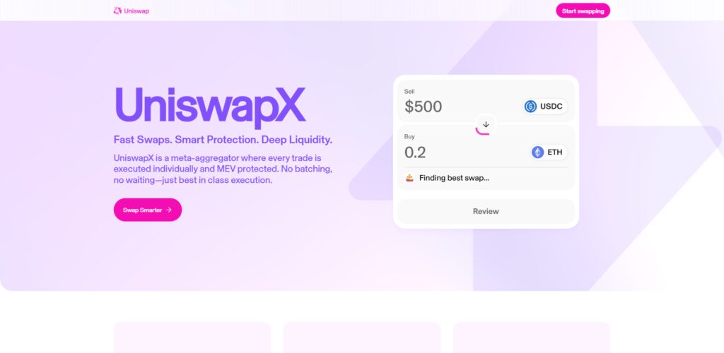 UniswapX