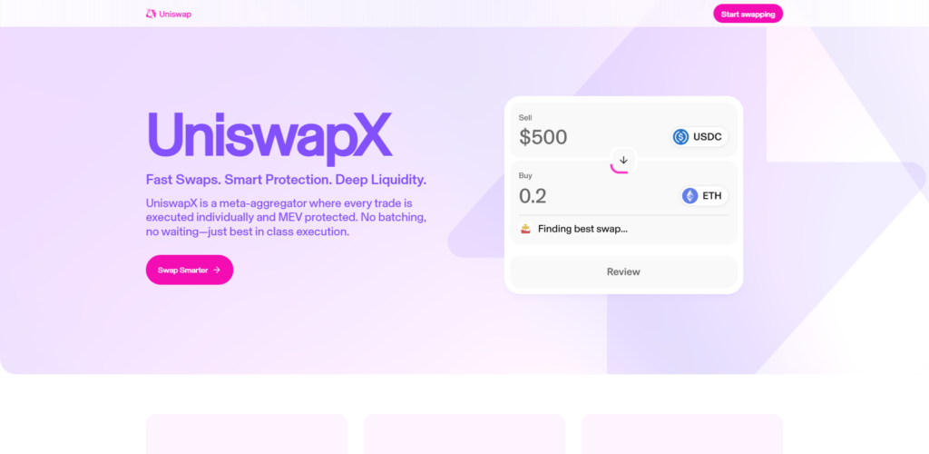 UniswapX