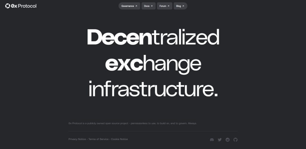 0x Protocol