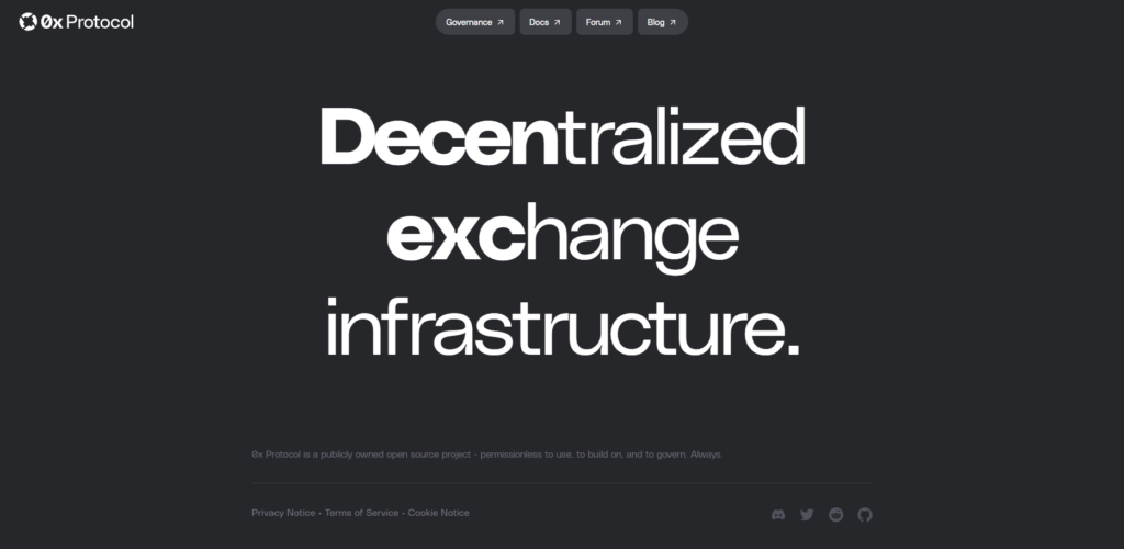 0x Protocol