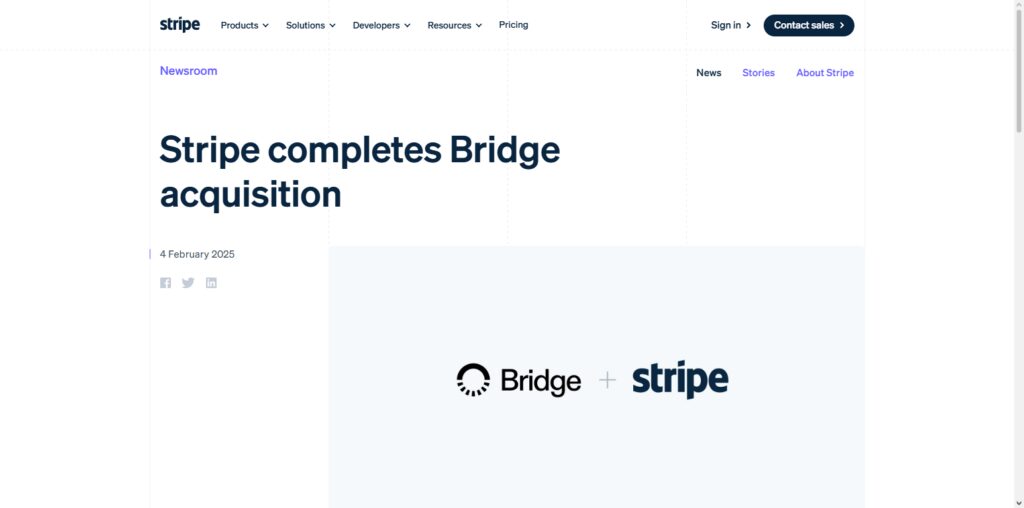 Stripe Bridge