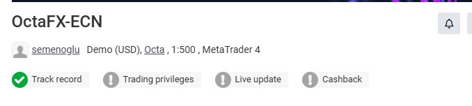 OctaFX ECN