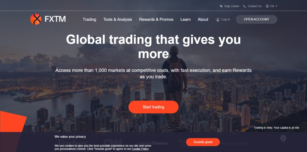 FXTM ECN