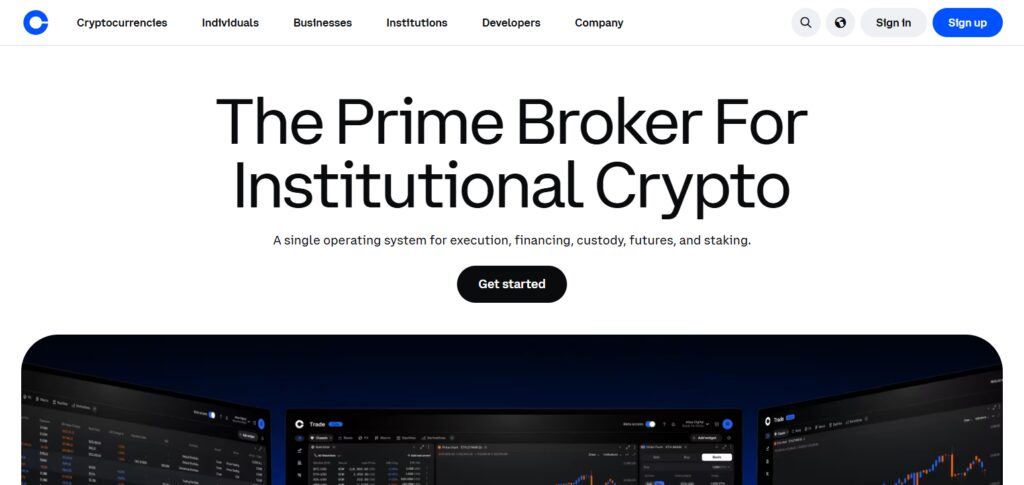 Coinbase Prime