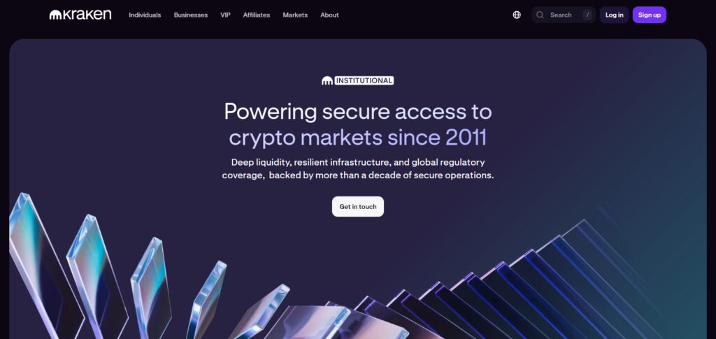 Kraken Institutional