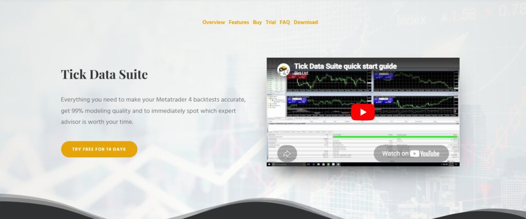Tick Data Suite (TDS)