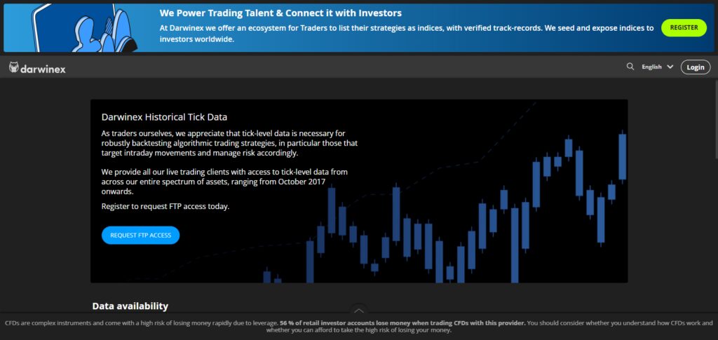 Darwinex Tick Data Downloader