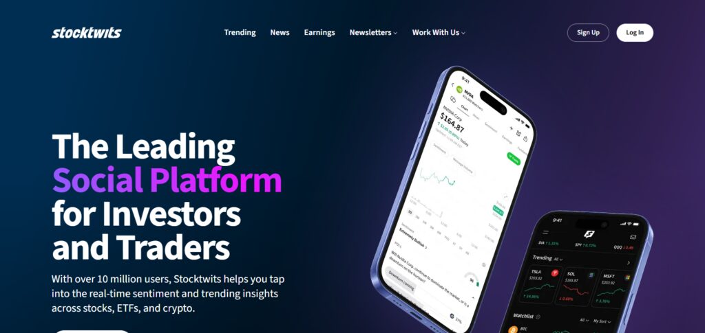 StockTwits Sentiment AI