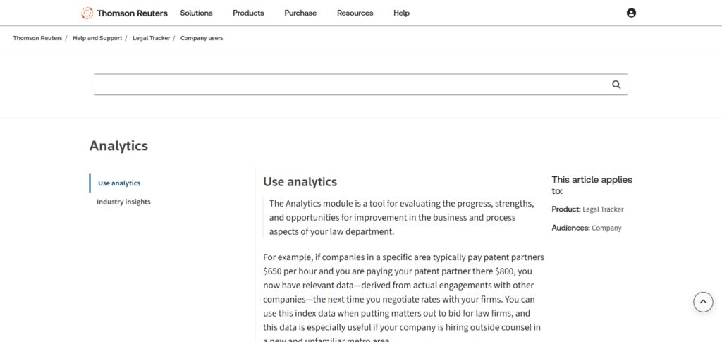 Thomson Reuters News Analytics