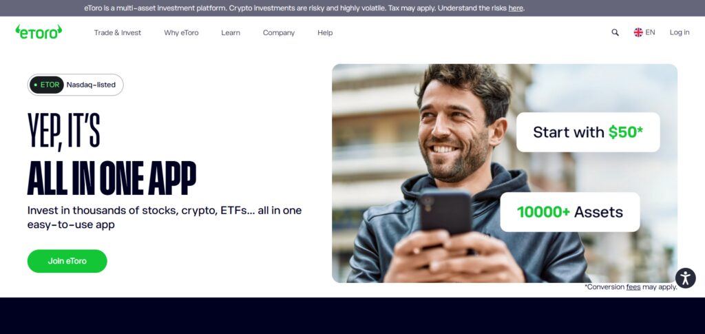 eToro