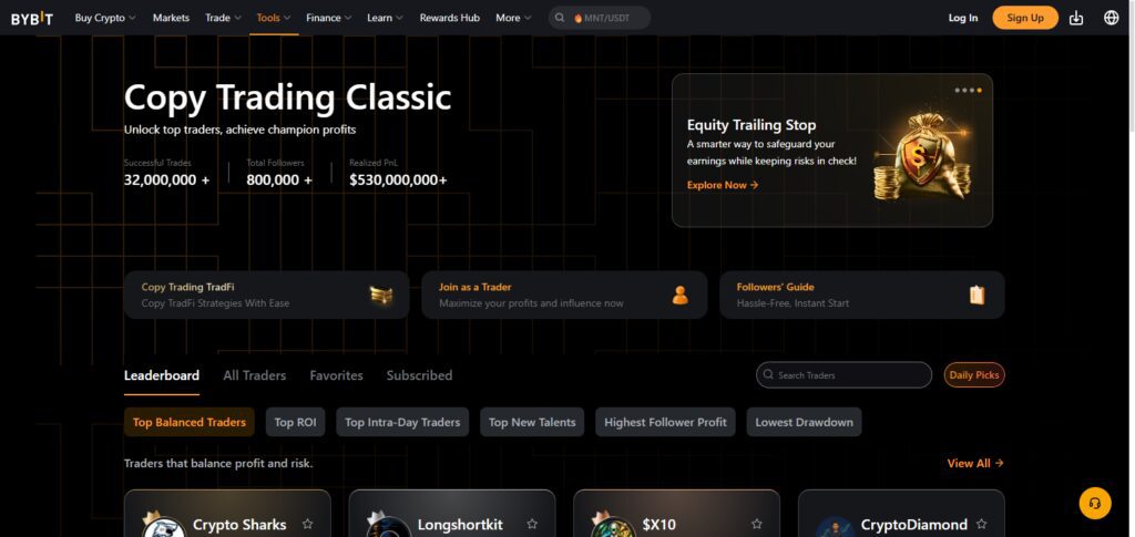Bybit Copy Trading