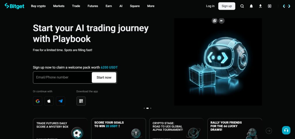 Bitget Copy Trading