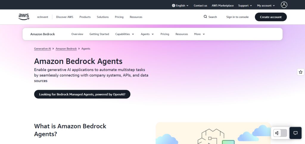 Amazon Bedrock Agents