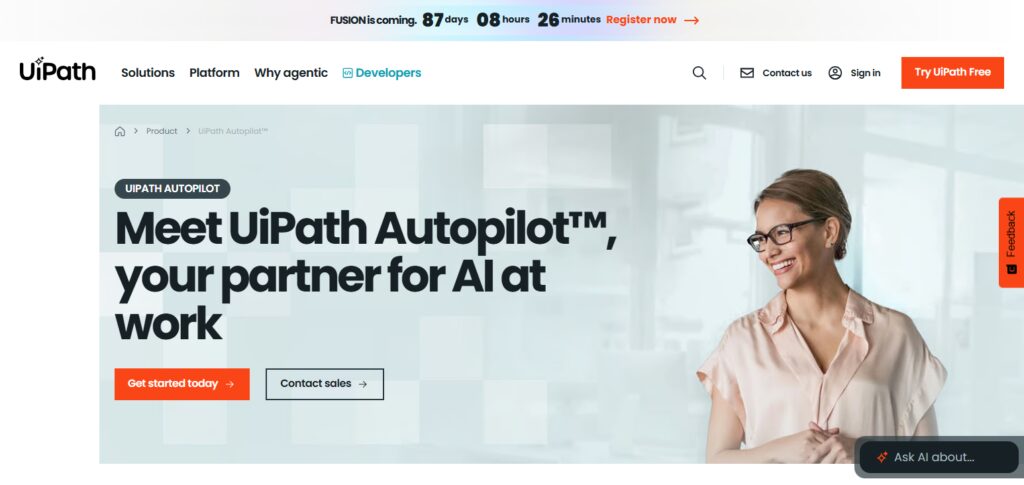 UiPath Autopilot