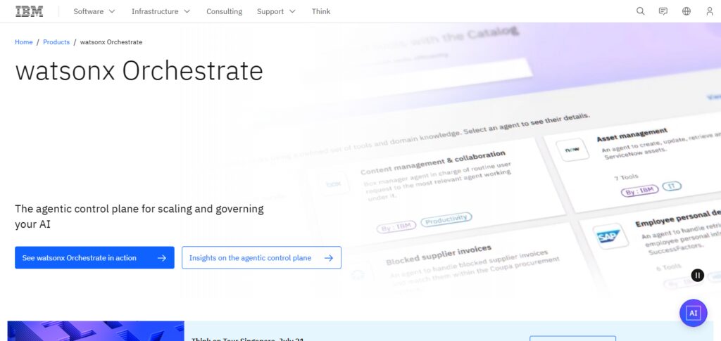 IBM watsonx Orchestrate