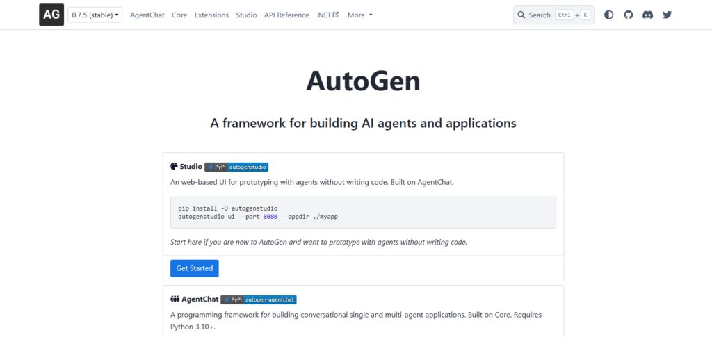 AutoGen