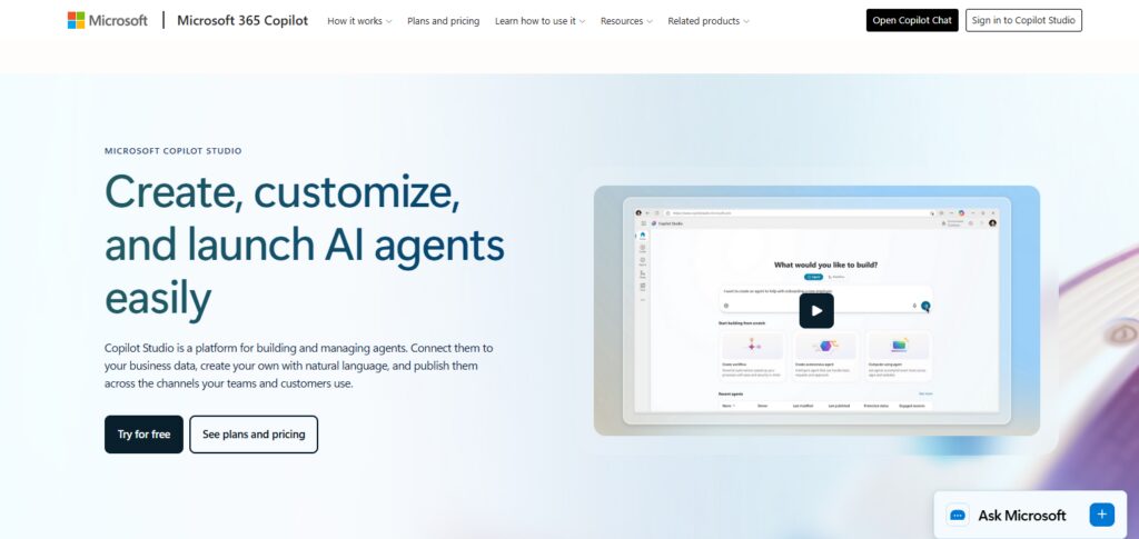 Microsoft Copilot Studio