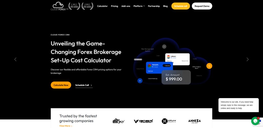Cloud Forex CRM