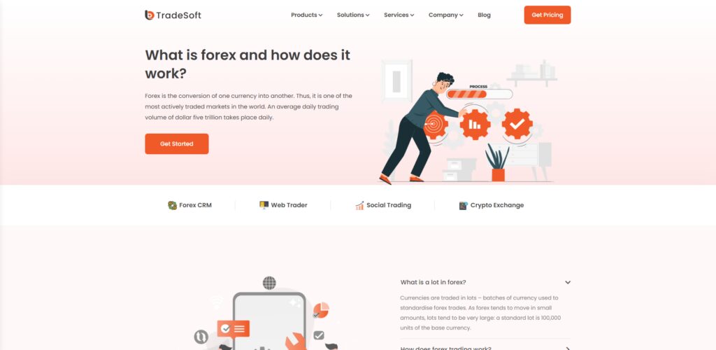  Trade Soft CRM 