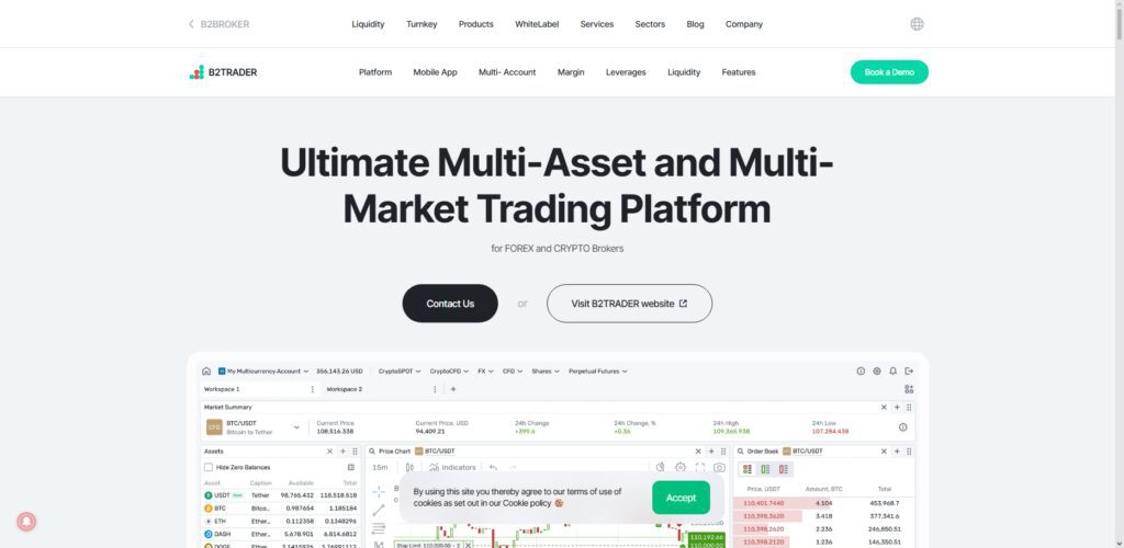 B2TRADER (B2Broker)