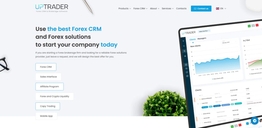 UpTrader (UpTrader Software)