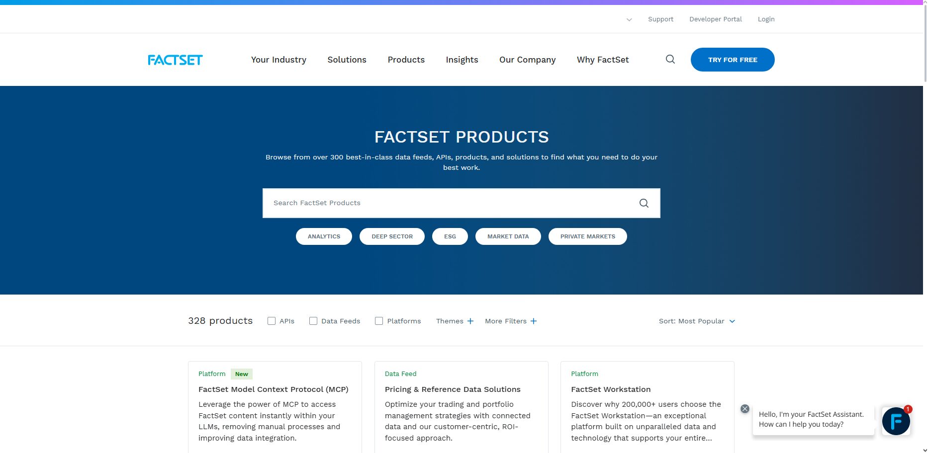 Refinitiv Real‑Time API