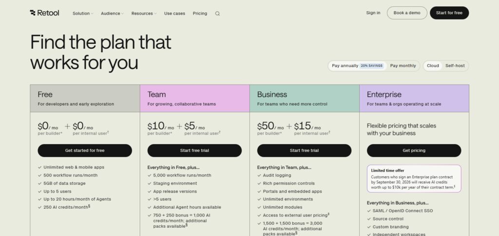Retool Payments