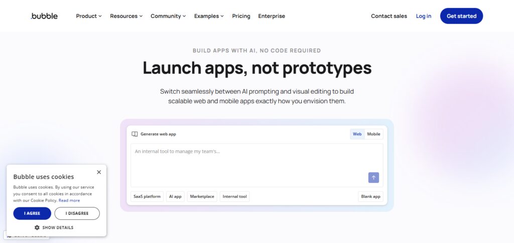 Bubble.io FinTech
