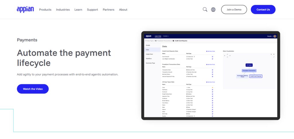 Appian Payments