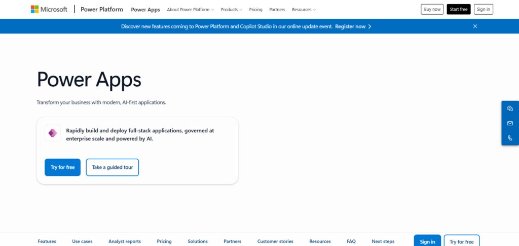 Microsoft Power Apps