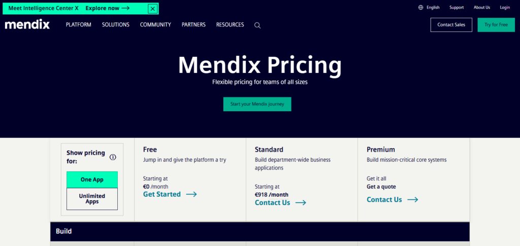 Mendix Payments