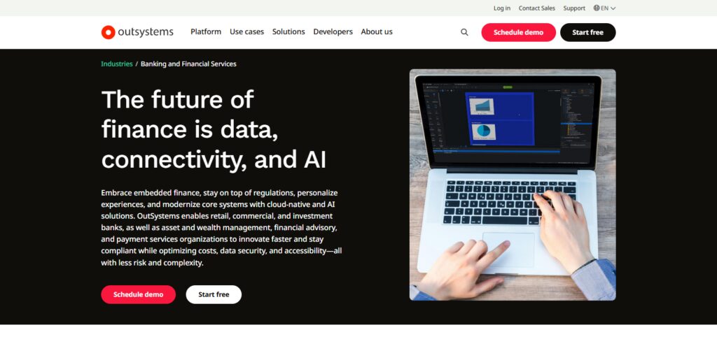 OutSystems FinTech