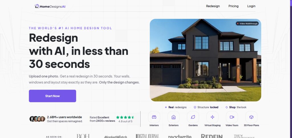 AI HomDesign