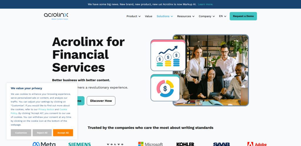 Acrolinx Finance