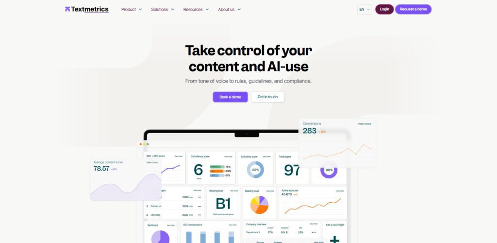  Textmetrics Compliance AI