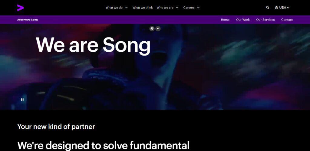 Accenture Song