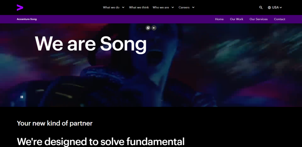 Accenture Song