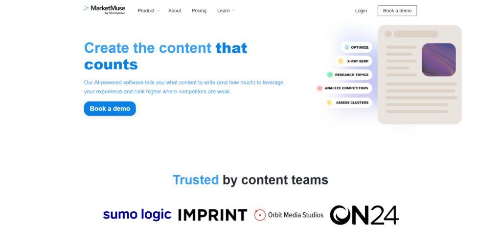 MarketMuse AI