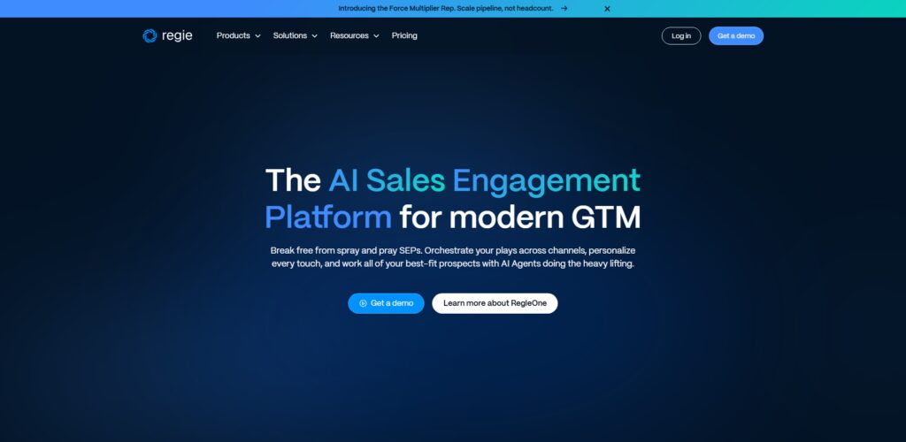 Regie.ai Finance