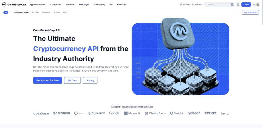 CoinMarketCap API