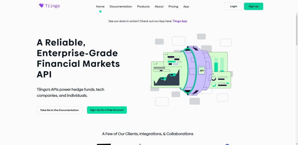  Tiingo API